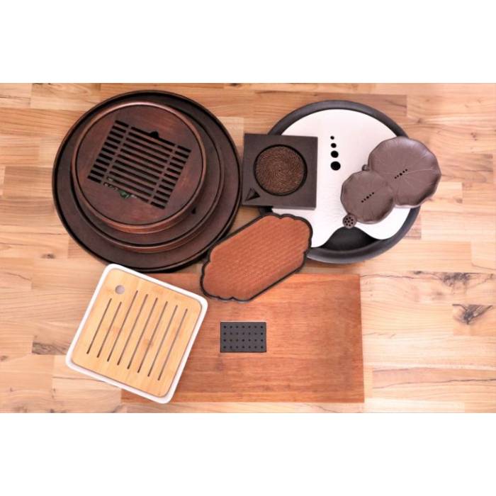 Tea Tray & Coaster
