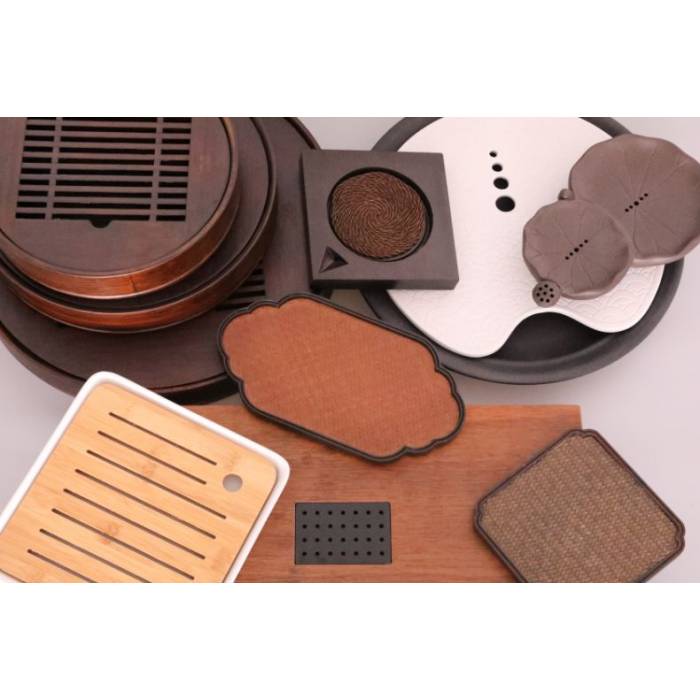Tea Tray & Coaster