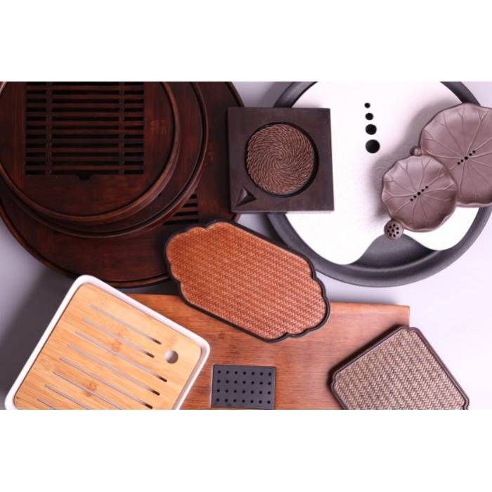 Tea Tray & Coaster