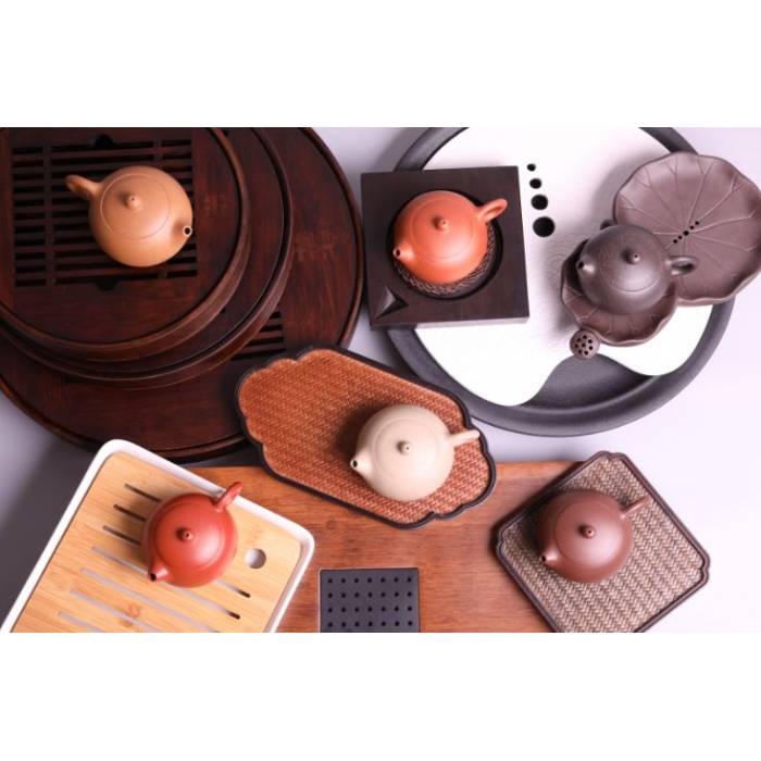 Tea Tray & Coaster