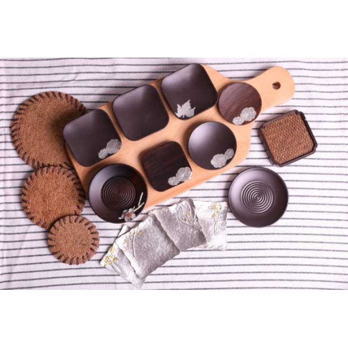 Tea Tray & Coaster