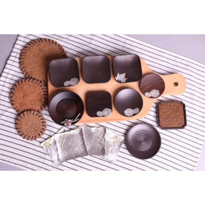 Tea Tray & Coaster