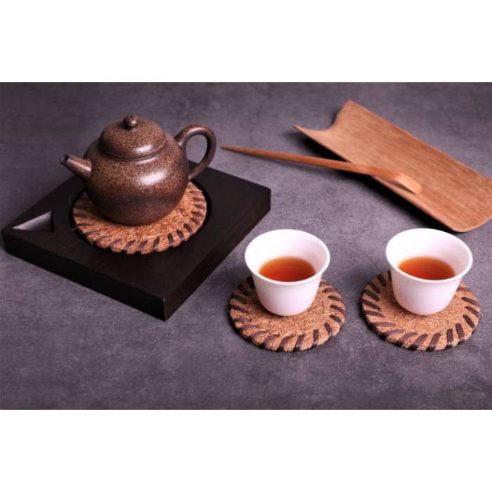 Tea Tray & Coaster