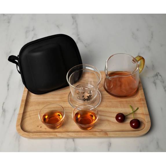 Portable Travel Tea Set