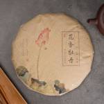 Compressed Tea (茶饼 - White Tea)