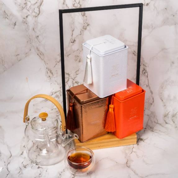 Classic Tea Tin Gift Set