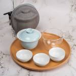Portable Travel Tea Set
