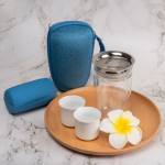 Portable Travel Tea Set