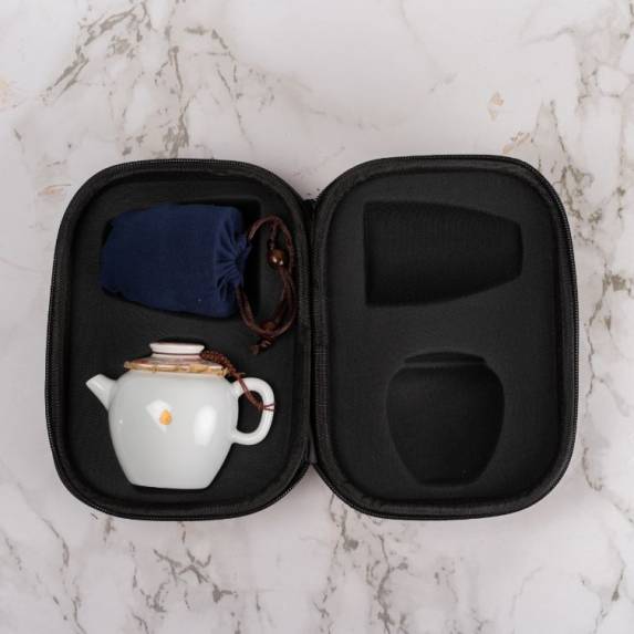 Portable Travel Tea Set