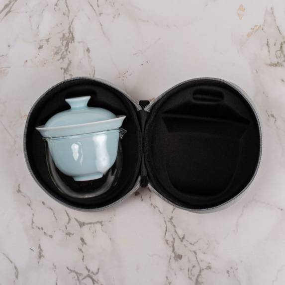 Portable Travel Tea Set