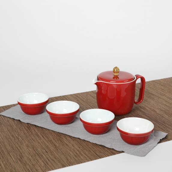 Portable Travel Tea Set