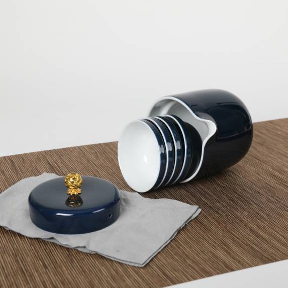 Portable Travel Tea Set