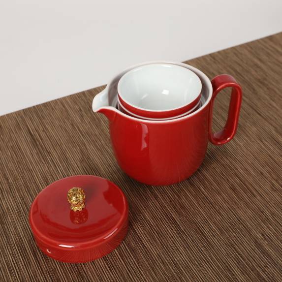 Portable Travel Tea Set