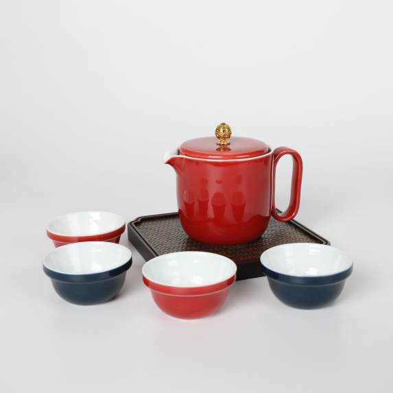 Portable Travel Tea Set