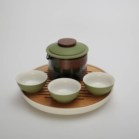 Portable Travel Tea Set