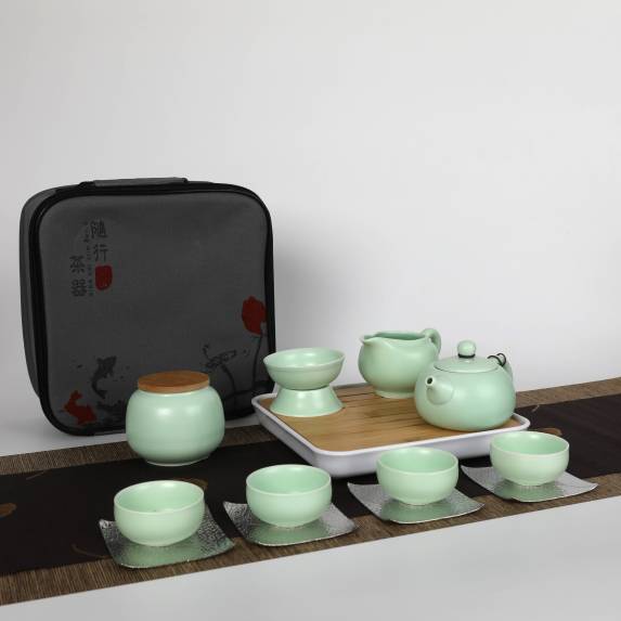 Portable Travel Tea Set