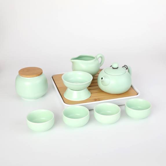 Portable Travel Tea Set