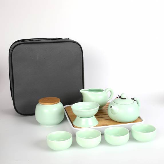 Portable Travel Tea Set - P.Green