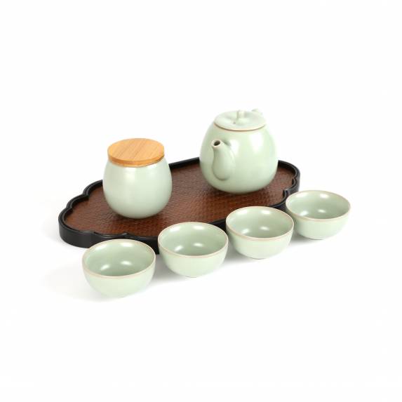 Portable Travel Tea Set