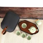 Portable Travel Tea Set