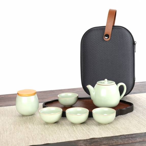 Portable Travel Tea Set
