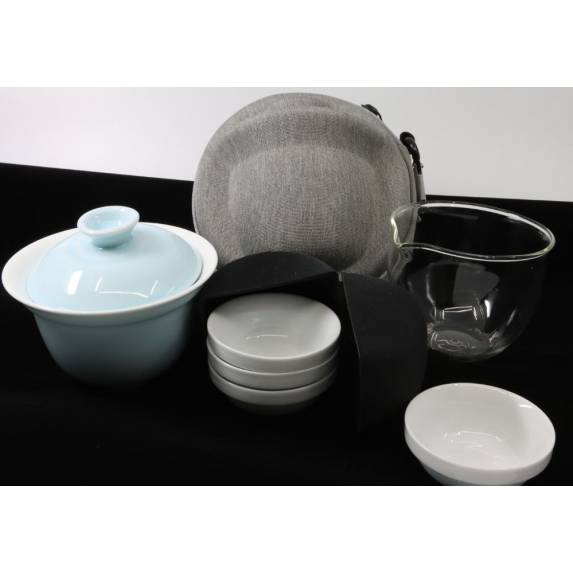 Portable Travel Tea Set