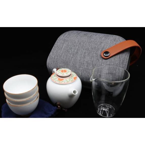 Portable Travel Tea Set