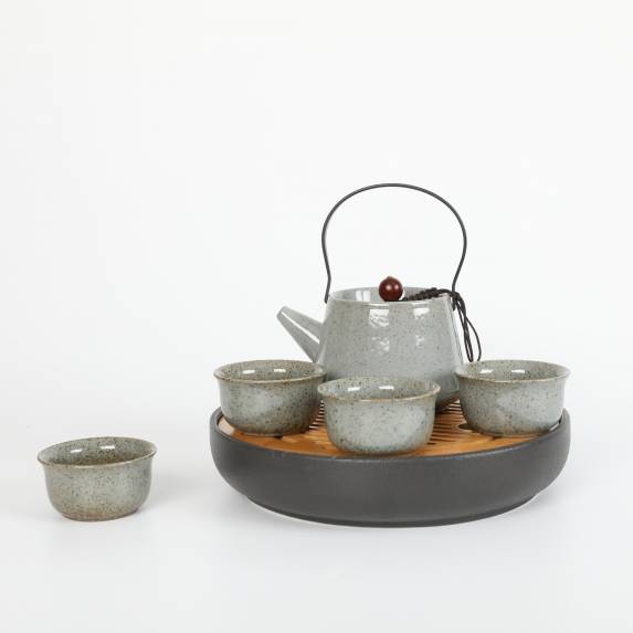 Portable Travel Tea Set