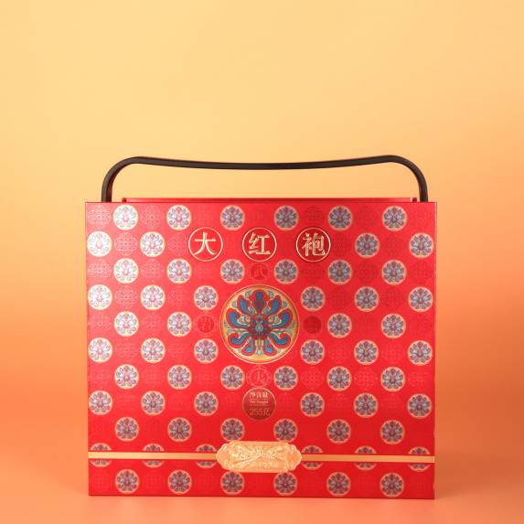 Golden Seal  Jade Dew - Da Hong Pao Gift Box (金章玉露，大红袍)