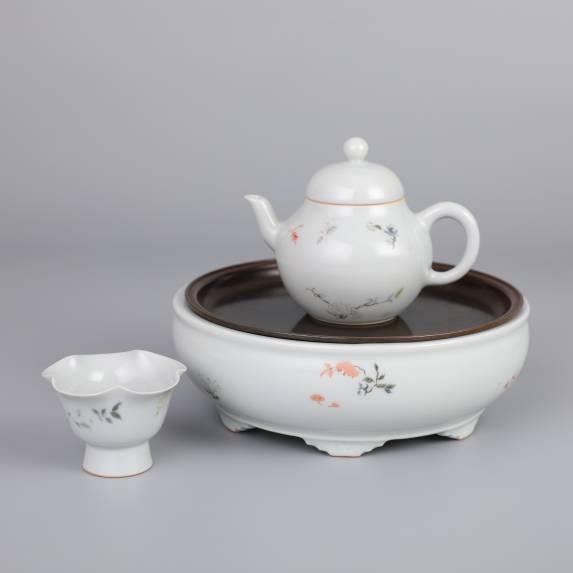 Tea Set Suite - TSS-Floral