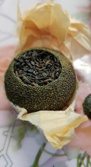 Tangerine Pu erh Tea