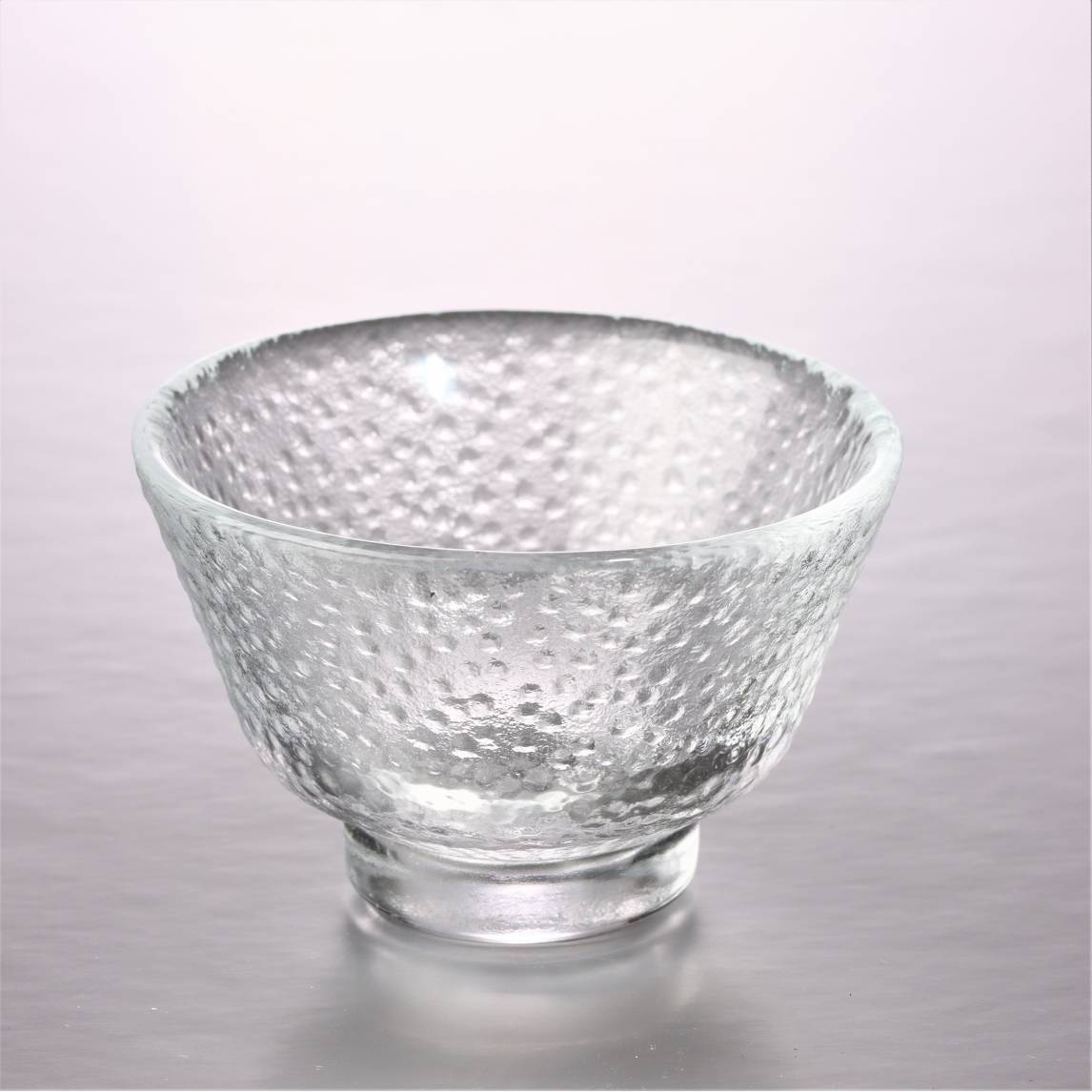 TCN-3.2 Japanese Style Transparent Glass Tea Cup